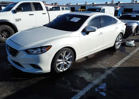 2015 Mazda Mazda6 I Touring из США, поврежденный, VIN JM1GJ1V54F1211145